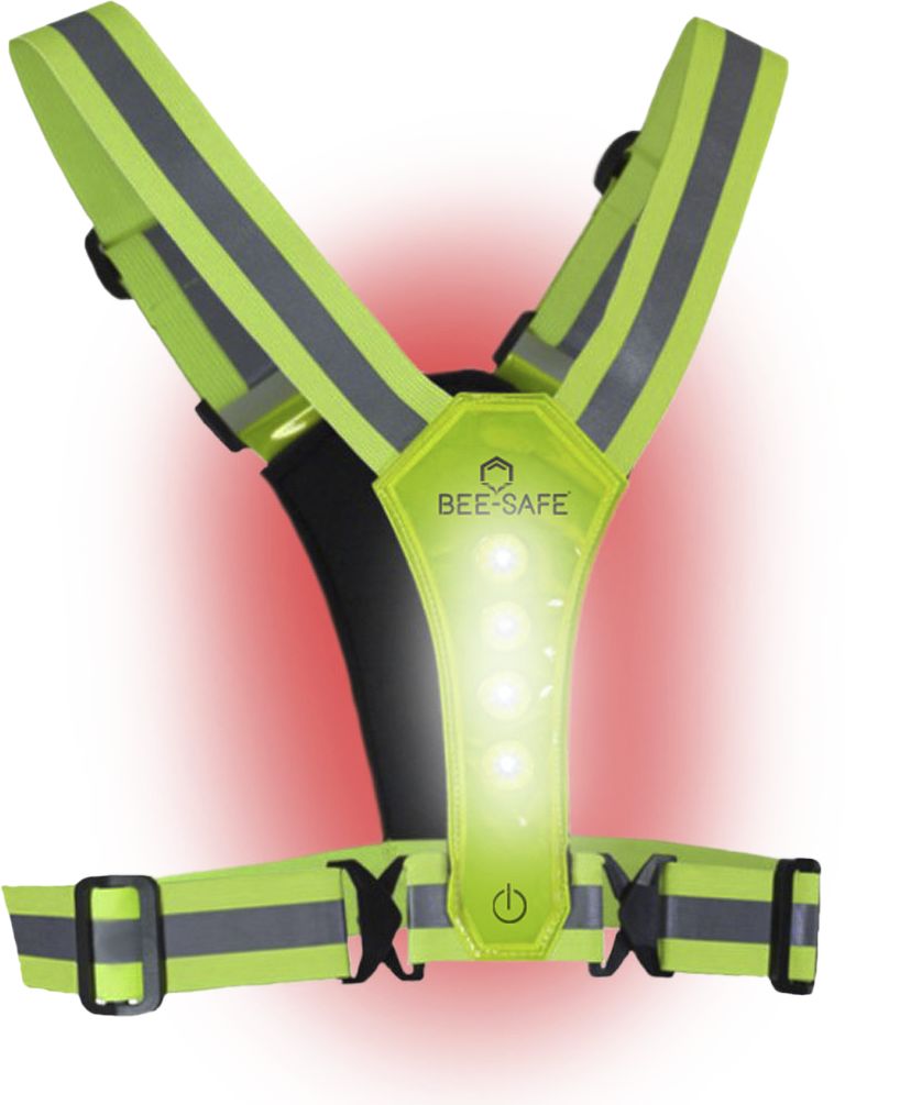 BEE SAFE LED HARNESS USB på stadium.se